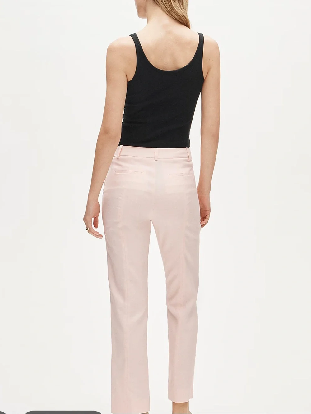 J. Crew-Stella pant in Gramercy linen blend